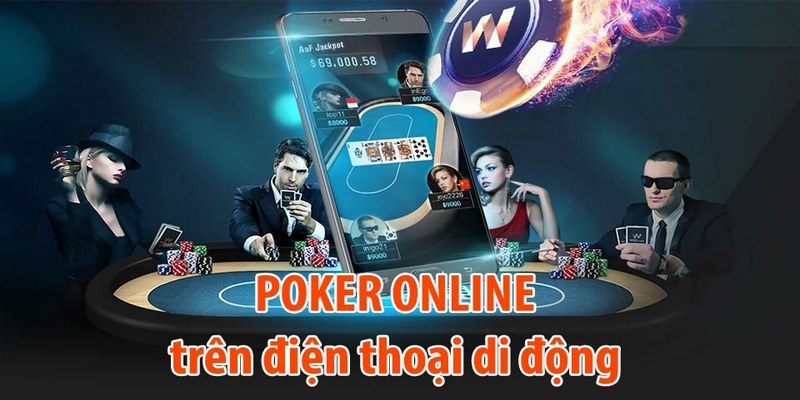 Một ván chơi Poker cơ bản bao gồm 4 vòng hấp dẫn và kịch tính